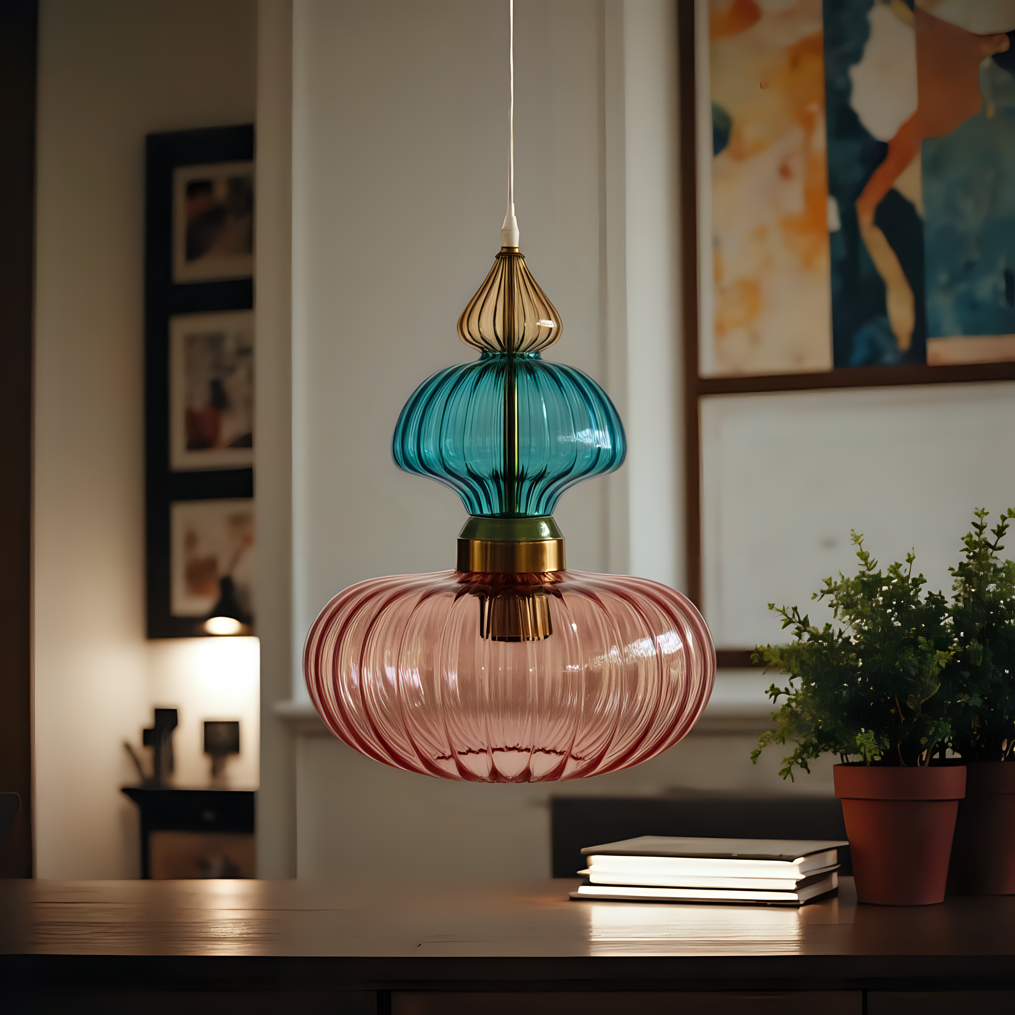 Artisan Statement Pendant Light